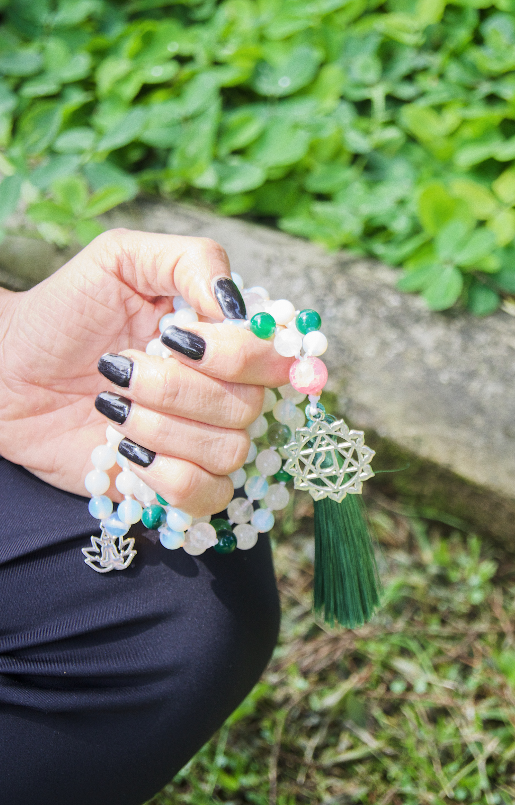 Japamalas chakras