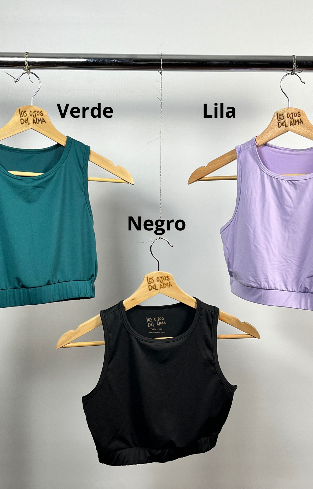 Pack of 3 yoguitop clásico