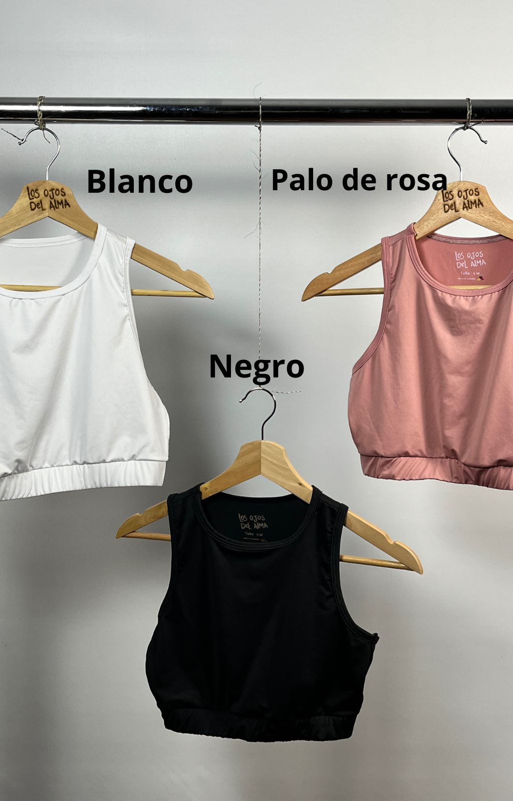 Pack of 3 yoguitop clásico