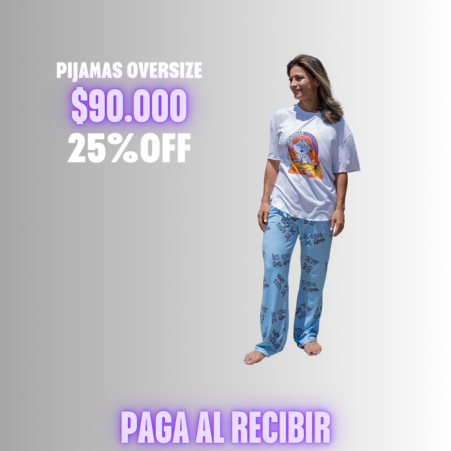 Pijama Oversize