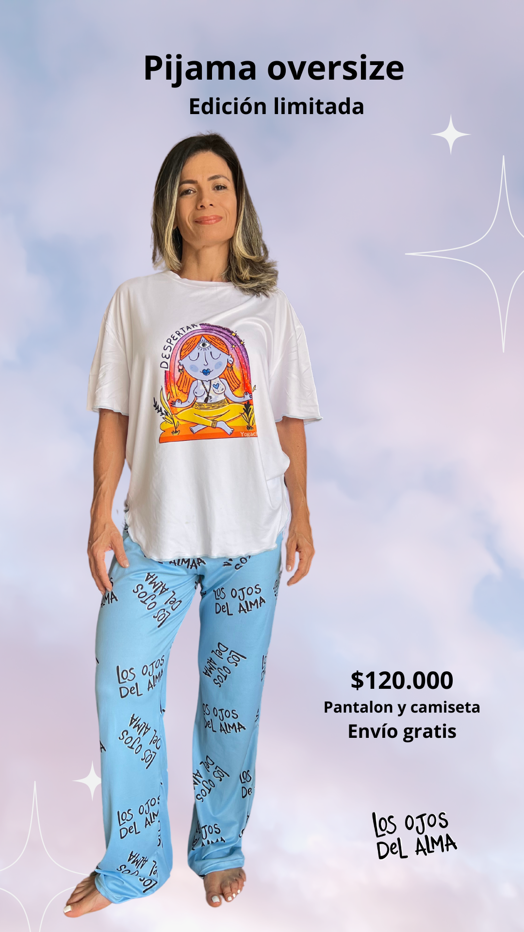 Pijama Oversize
