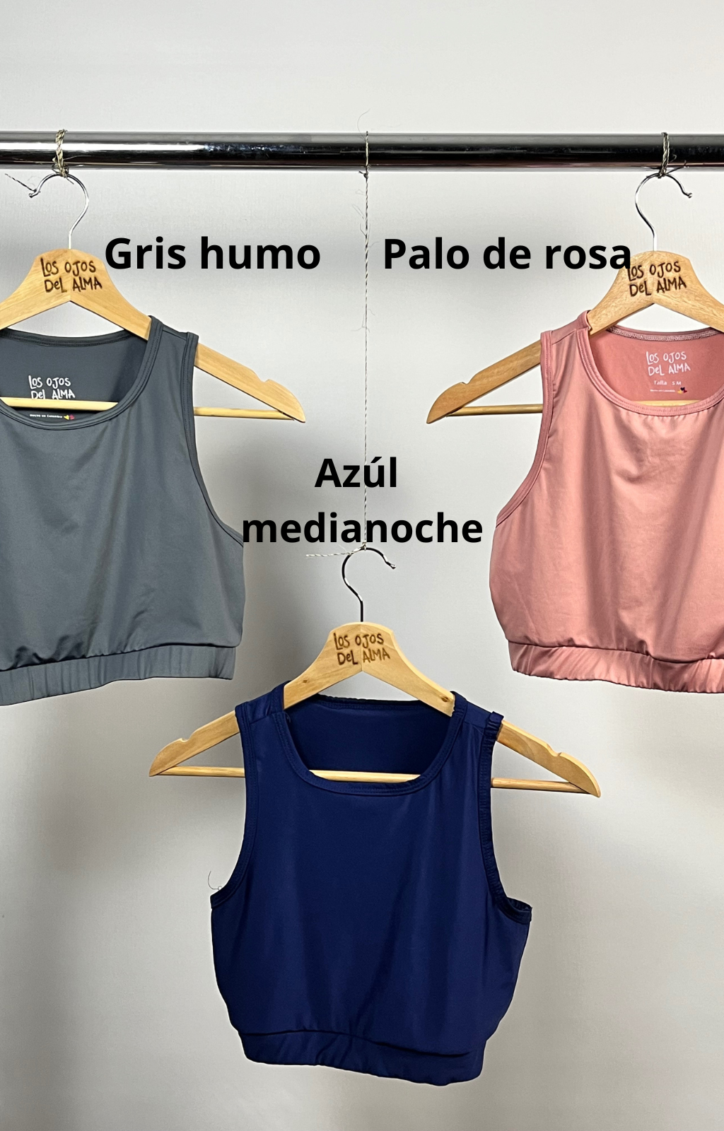 Pack of 3 yoguitop clásico