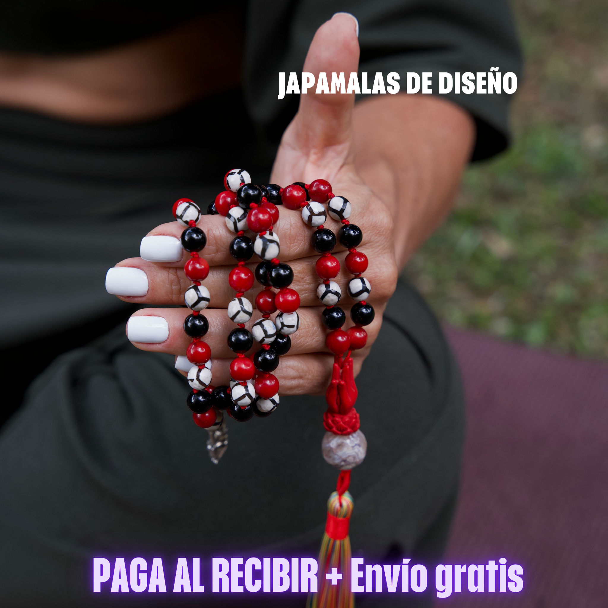 Japamalas chakras
